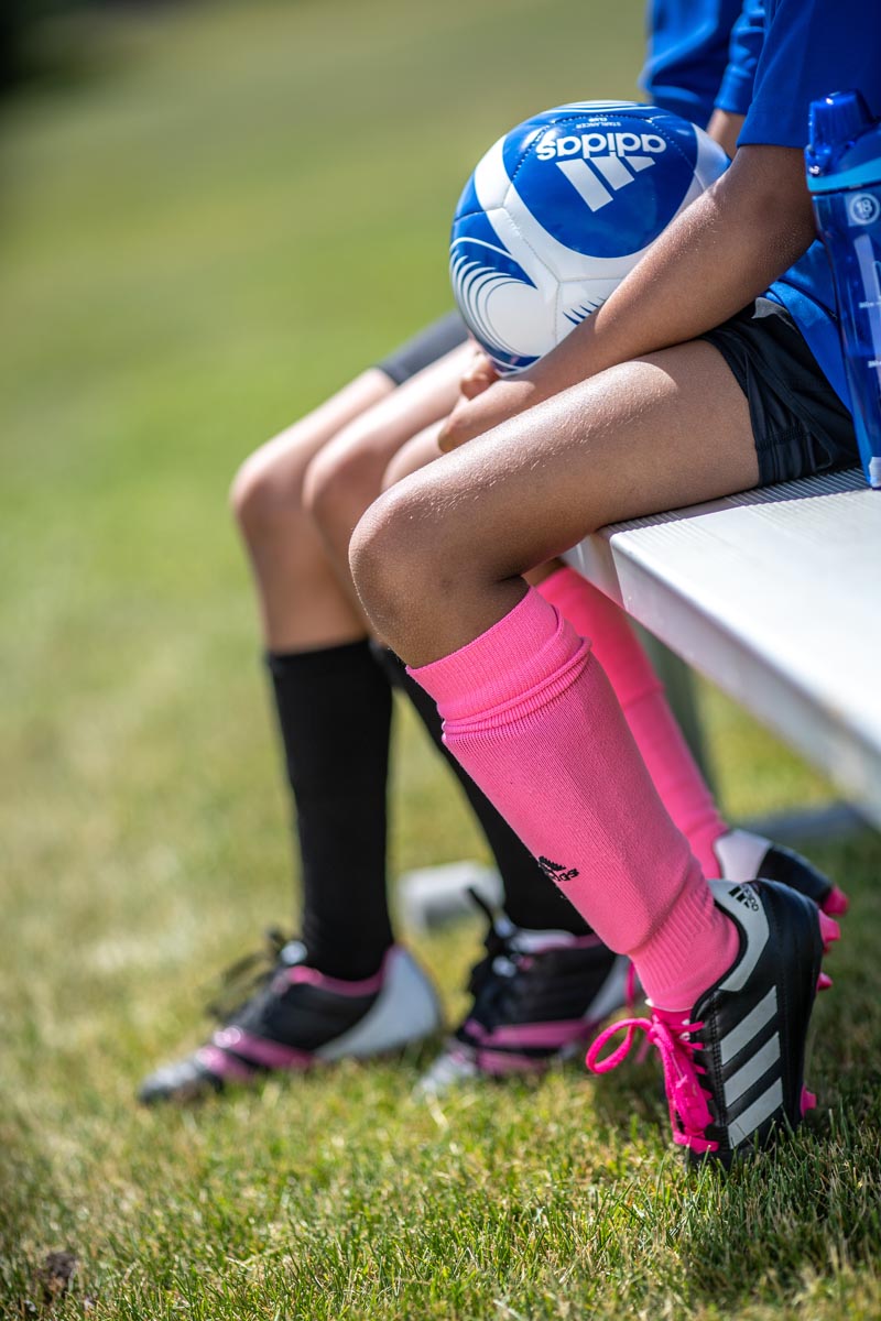 cleats, NYSL Jerseys, balls